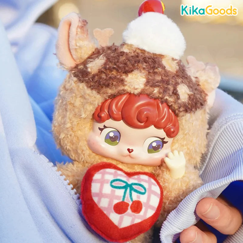 Cargue la imagen en el visor de la galería, Kika Goods Puffynose Friends Memo Series Plush Single Blind Box

