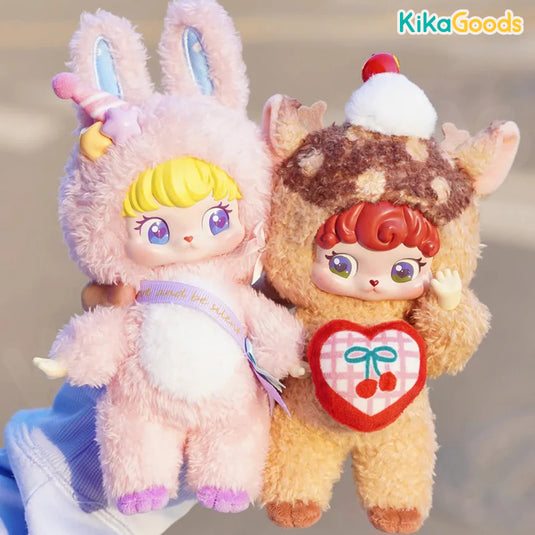 Kika Goods Puffynose Friends Memo Series Plush Single Blind Box