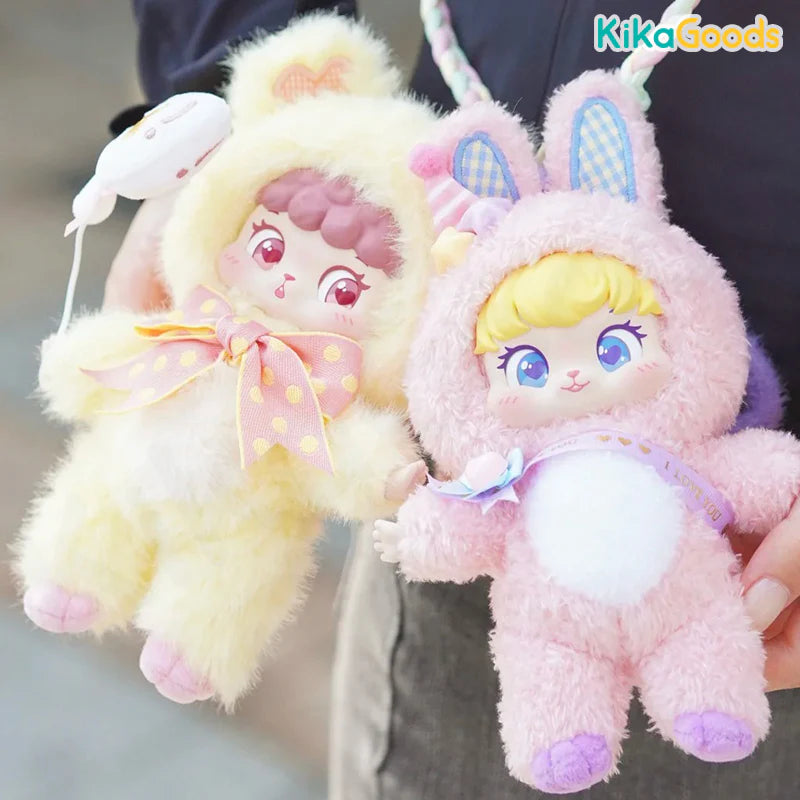 Cargue la imagen en el visor de la galería, Kika Goods Puffynose Friends Memo Series Plush Single Blind Box
