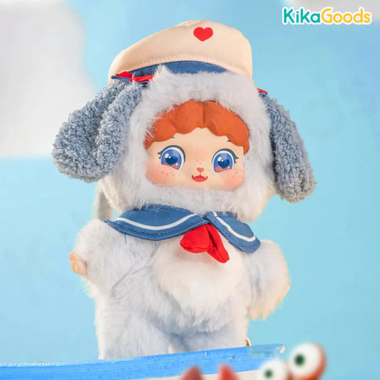 Kika Goods Puffynose Friends Memo Series Plush Single Blind Box