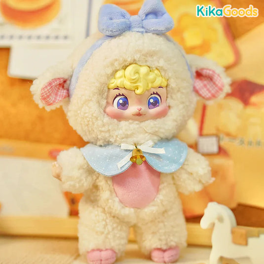 Kika Goods Puffynose Friends Memo Series Plush Single Blind Box