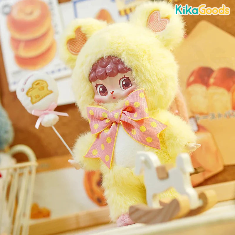 Cargue la imagen en el visor de la galería, Kika Goods Puffynose Friends Memo Series Plush Single Blind Box
