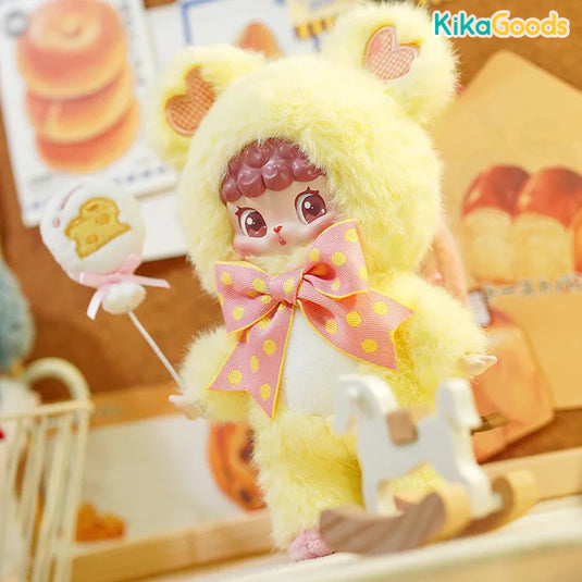 Kika Goods Puffynose Friends Memo Series Plush Single Blind Box