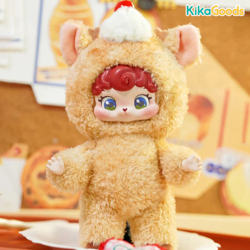 Cargue la imagen en el visor de la galería, Kika Goods Puffynose Friends Memo Series Plush Single Blind Box
