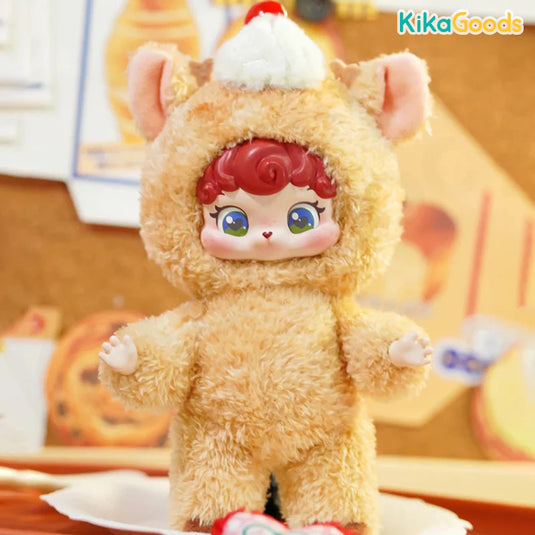 Kika Goods Puffynose Friends Memo Series Plush Single Blind Box