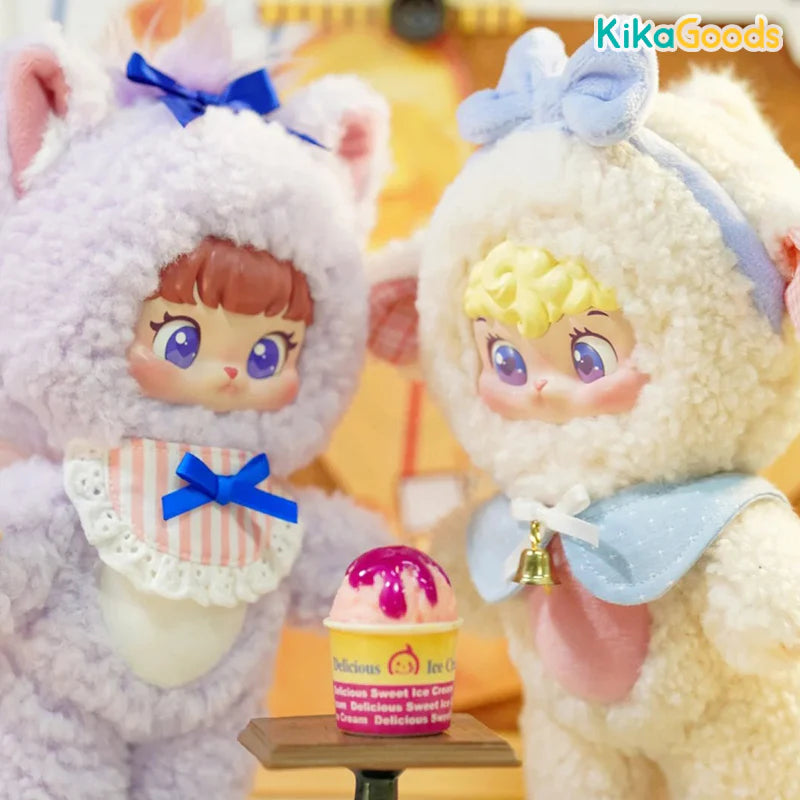 Cargue la imagen en el visor de la galería, Kika Goods Puffynose Friends Memo Series Plush Single Blind Box
