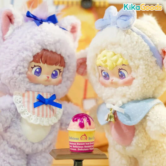 Kika Goods Puffynose Friends Memo Series Plush Single Blind Box