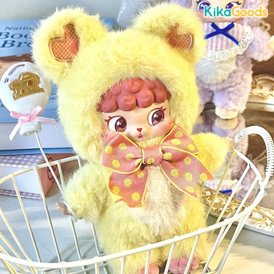 Kika Goods Puffynose Friends Memo Series Plush Single Blind Box