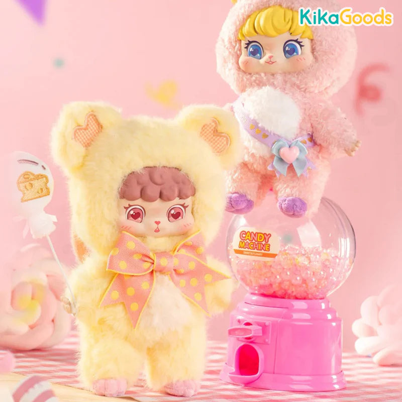 Cargue la imagen en el visor de la galería, Kika Goods Puffynose Friends Memo Series Plush Single Blind Box
