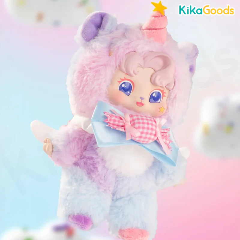 Cargue la imagen en el visor de la galería, Kika Goods Puffynose Friends Memo Series Plush Single Blind Box
