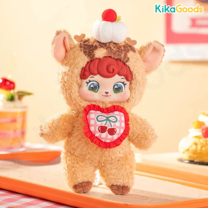 Cargue la imagen en el visor de la galería, Kika Goods Puffynose Friends Memo Series Plush Single Blind Box
