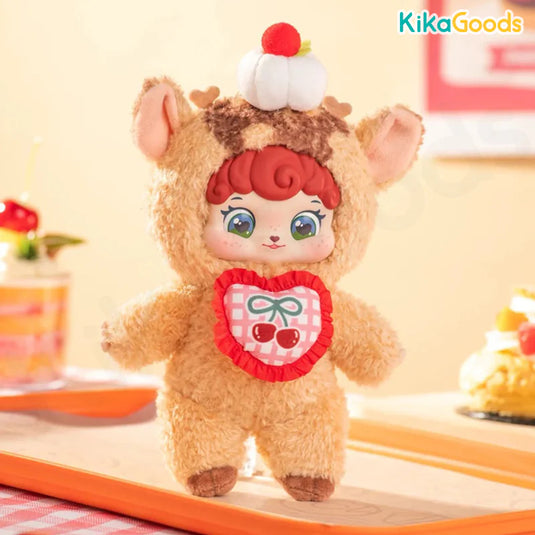 Kika Goods Puffynose Friends Memo Series Plush Single Blind Box