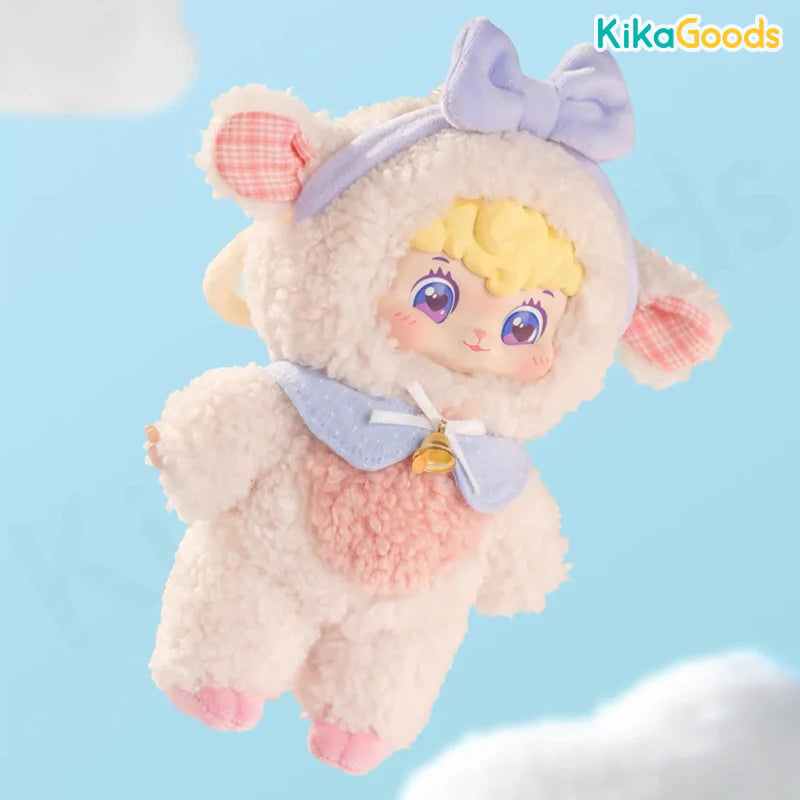 Cargue la imagen en el visor de la galería, Kika Goods Puffynose Friends Memo Series Plush Single Blind Box
