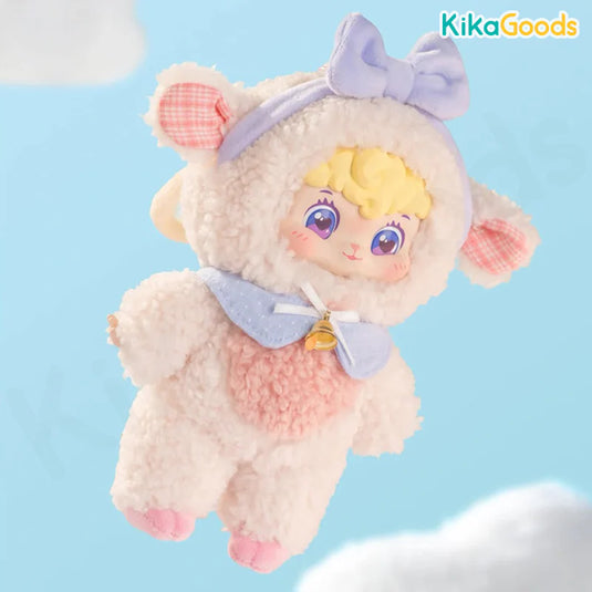 Kika Goods Puffynose Friends Memo Series Plush Single Blind Box