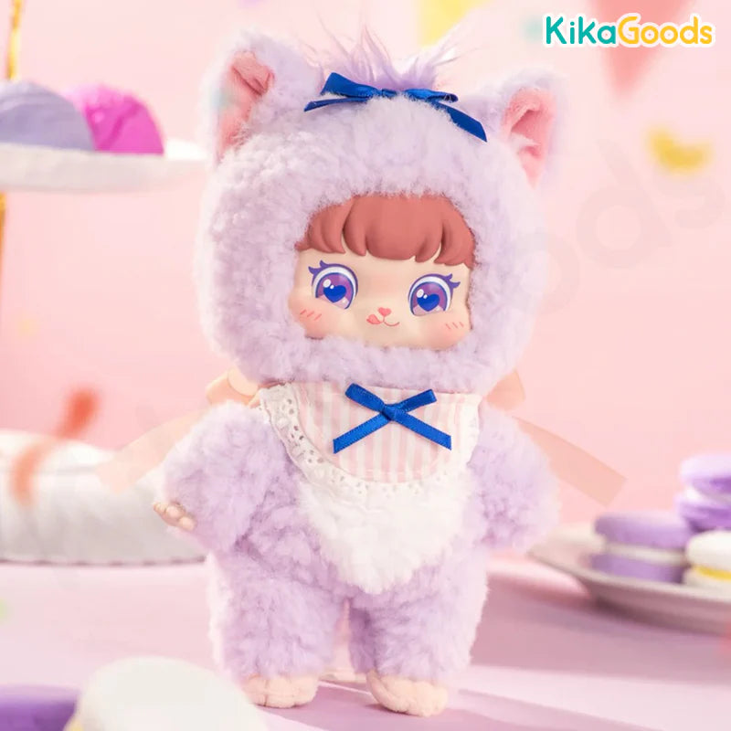 Cargue la imagen en el visor de la galería, Kika Goods Puffynose Friends Memo Series Plush Single Blind Box
