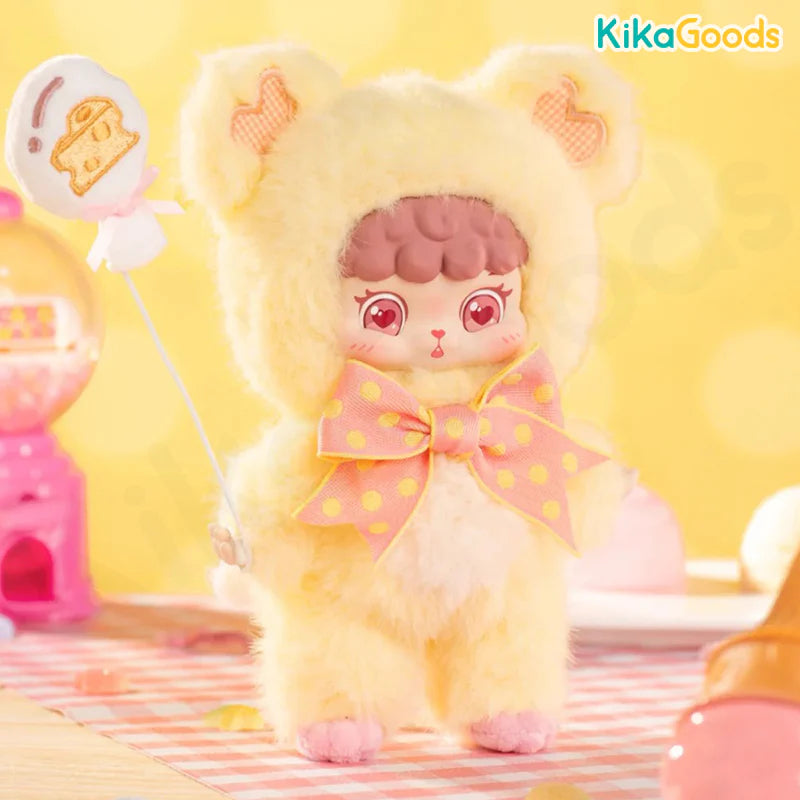 Cargue la imagen en el visor de la galería, Kika Goods Puffynose Friends Memo Series Plush Single Blind Box
