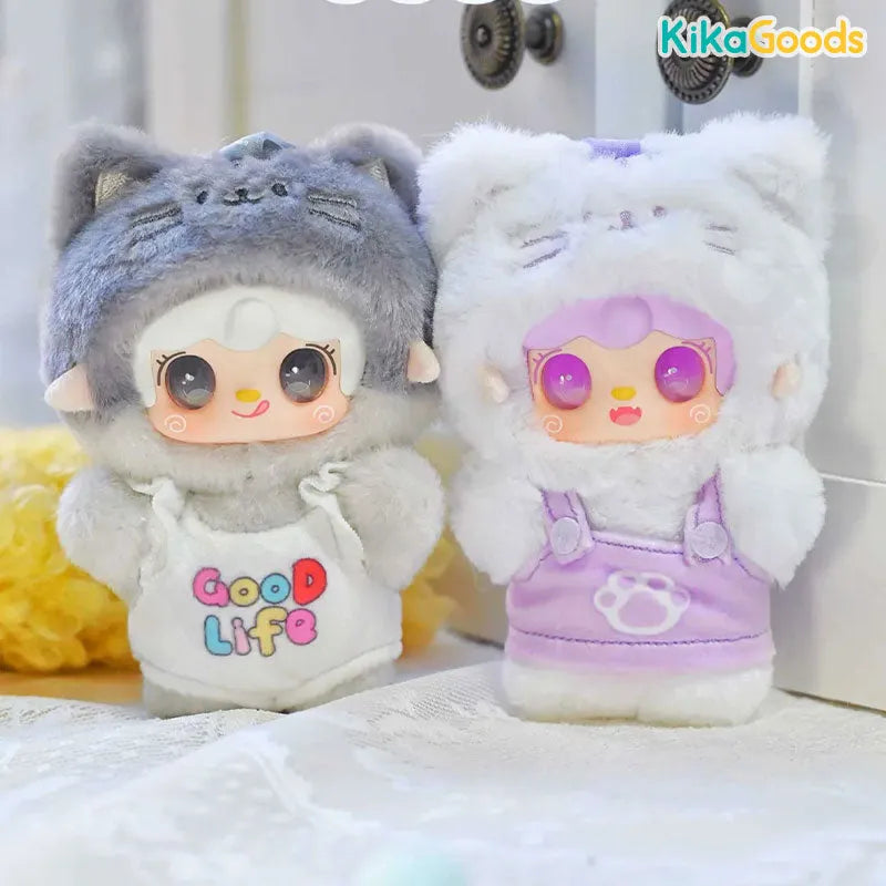 Cargue la imagen en el visor de la galería, Kika Goods Yooki Meow Summer Party Series 1pc Plush Blind Box
