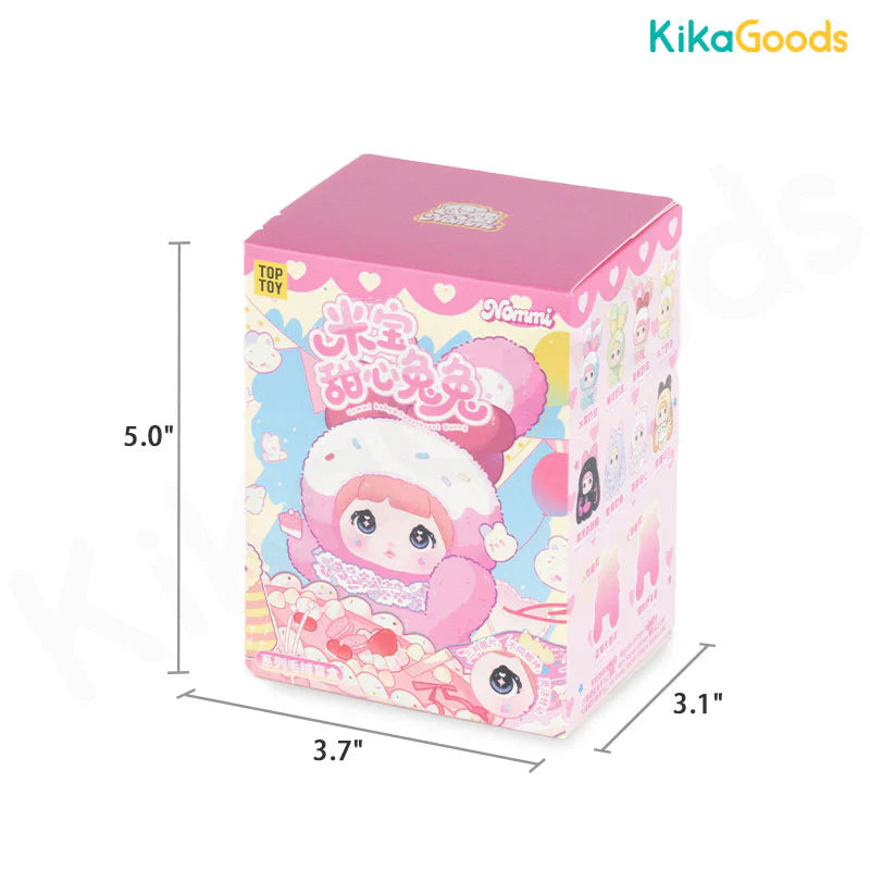 Load image into Gallery viewer, Kika Goods Nommi Baby Sweetheart Bunny Single Series Plush Blind Box
