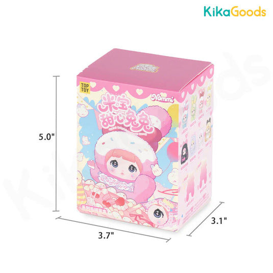 Kika Goods Nommi Baby Sweetheart Bunny Single Series Plush Blind Box