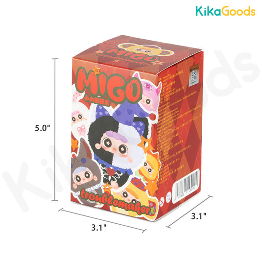 Kika Goods Migo Little Troublemaker Series Single Plush Pendant Blind Box
