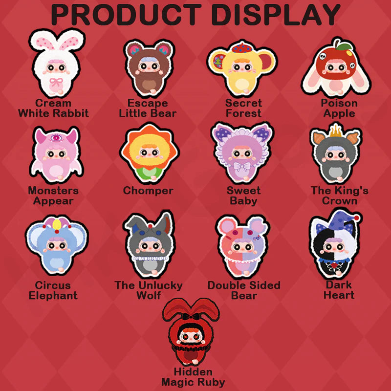 Load image into Gallery viewer, Kika Goods Migo Little Troublemaker Series Single Plush Pendant Blind Box
