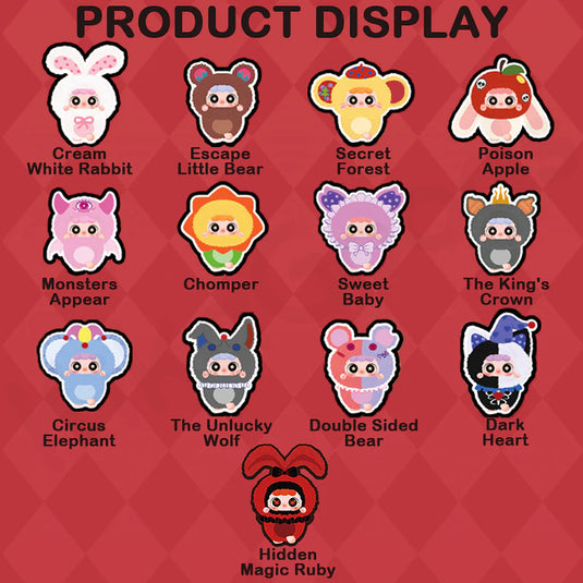 Kika Goods Migo Little Troublemaker Series Single Plush Pendant Blind Box