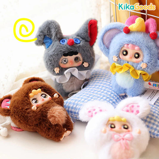 Kika Goods Migo Little Troublemaker Series Single Plush Pendant Kika Goods Migo Little Troublemaker Series Single Plush Pendant