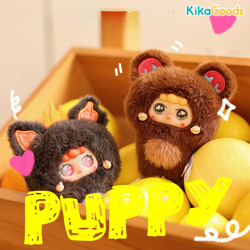 Load image into Gallery viewer, Kika Goods Migo Little Troublemaker Series Single Plush Pendant Blind Box
