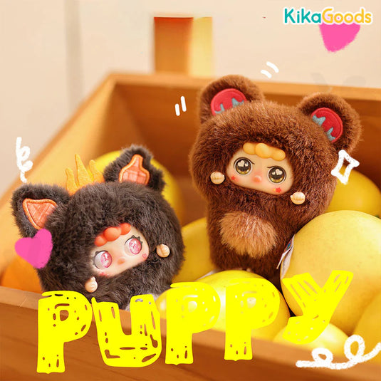 Kika Goods Migo Little Troublemaker Series Single Plush Pendant Blind Box