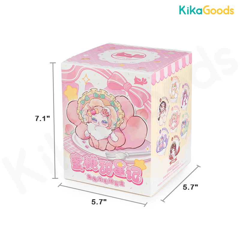 Cargue la imagen en el visor de la galería, Kika Goods Tutulong - Fantasy Creatures Honey Star Drops Series 1pc Mini Plush Blind Box
