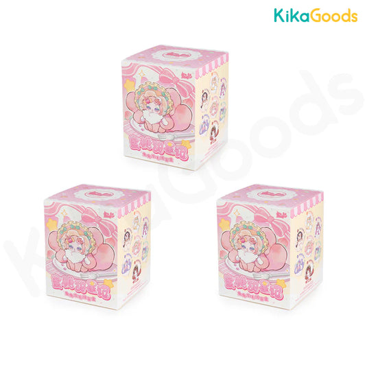 Kika Goods Tutulong - Fantasy Creatures Honey Star Drops Series 1pc Mini Plush Blind Box