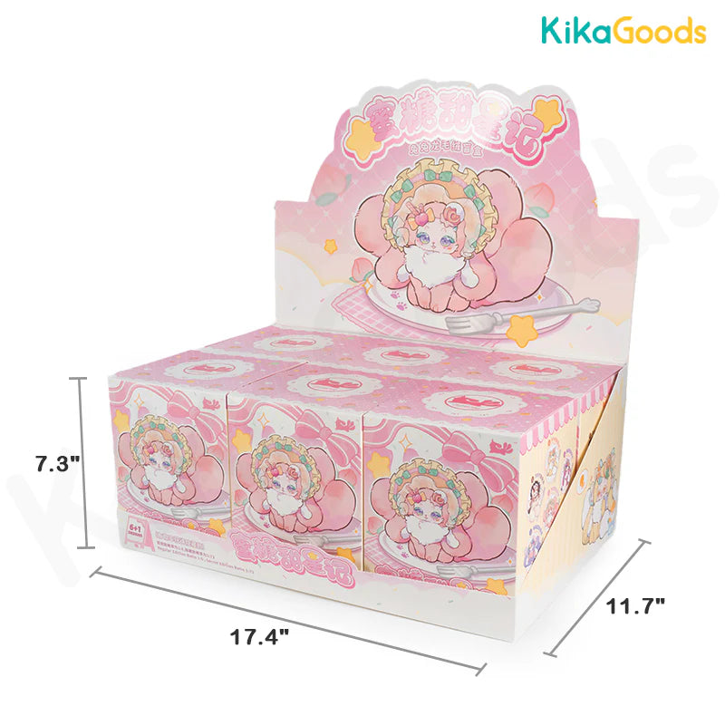 Cargue la imagen en el visor de la galería, Kika Goods Tutulong - Fantasy Creatures Honey Star Drops Series 1pc Mini Plush Blind Box
