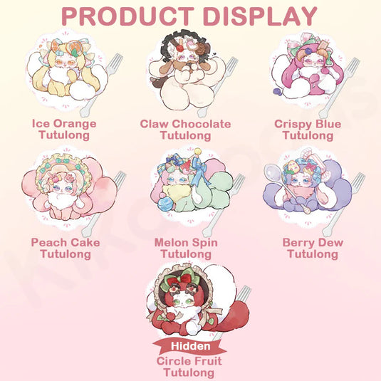Kika Goods Tutulong - Fantasy Creatures Honey Star Drops Series 1pc Mini Plush Blind Box