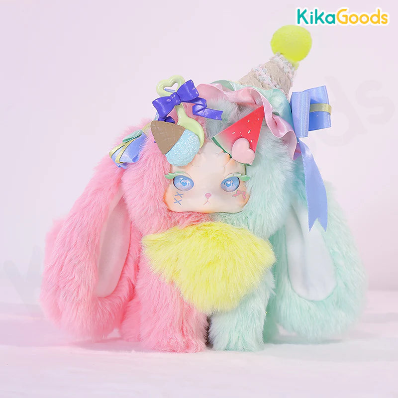 Cargue la imagen en el visor de la galería, Kika Goods Tutulong - Fantasy Creatures Honey Star Drops Series 1pc Mini Plush Blind Box
