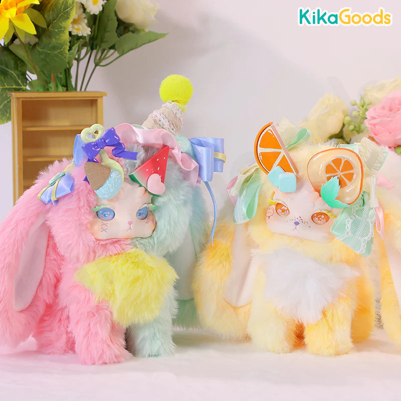 Cargue la imagen en el visor de la galería, Kika Goods Tutulong - Fantasy Creatures Honey Star Drops Series 1pc Mini Plush Blind Box
