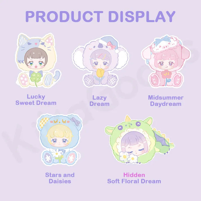 Kika Goods Nyzaii Garden that Falls Asleep Series 1pc Plush Blind Box