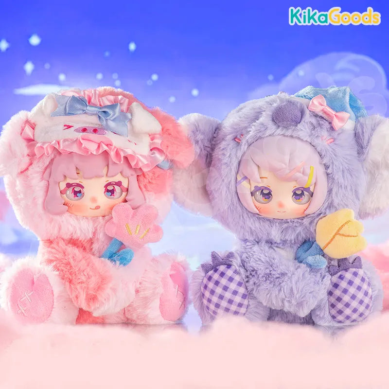 Load image into Gallery viewer, Kika Goods Nyzaii Garden that Falls Asleep Series 1pc Plush Blind Box
