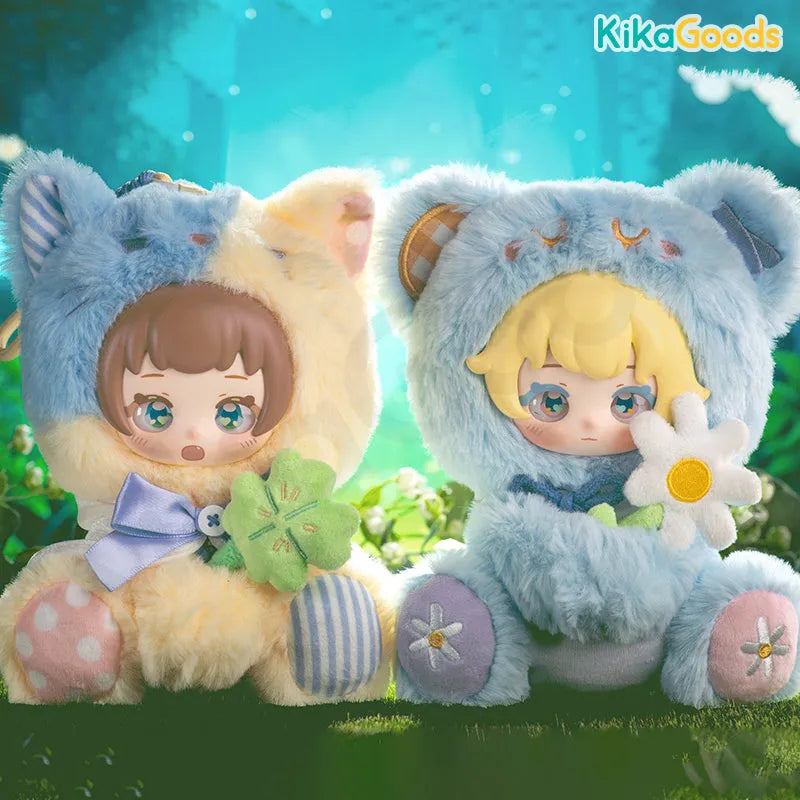Load image into Gallery viewer, Kika Goods Nyzaii Garden that Falls Asleep Series 1pc Plush Blind Box
