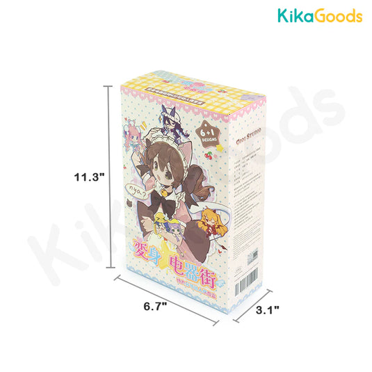 Kika Goods Transform Electrical - Street Series 1/6 Action Figure 1Pc Blind Box