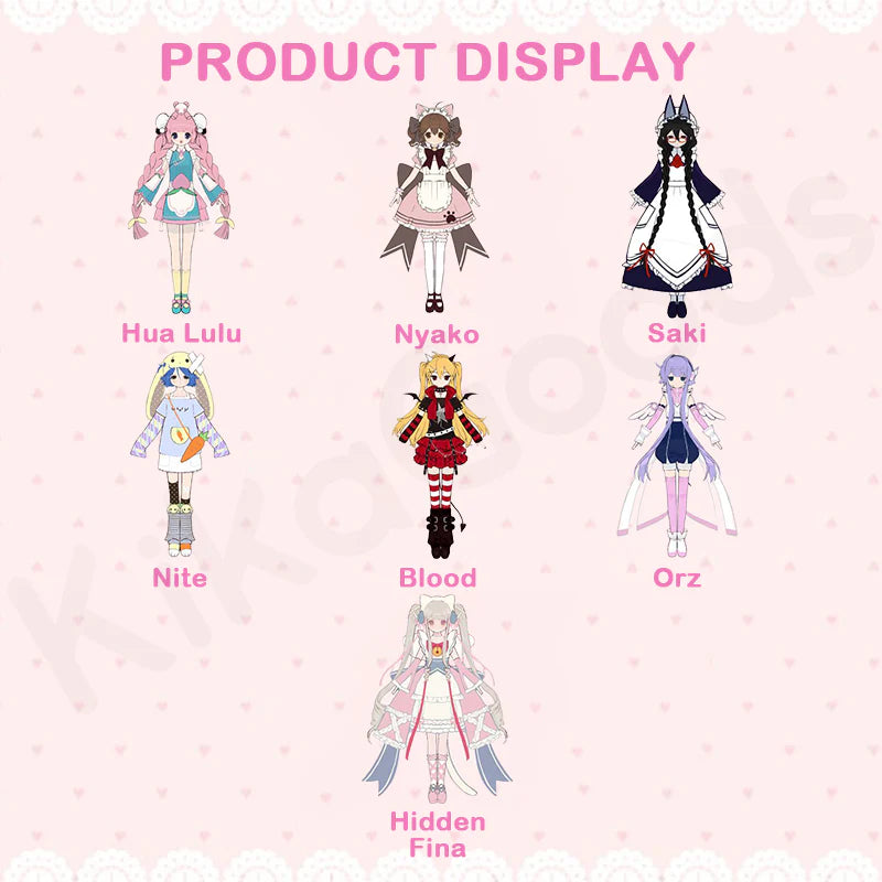 Cargue la imagen en el visor de la galería, Kika Goods Transform Electrical - Street Series 1/6 Action Figure 1Pc Blind Box
