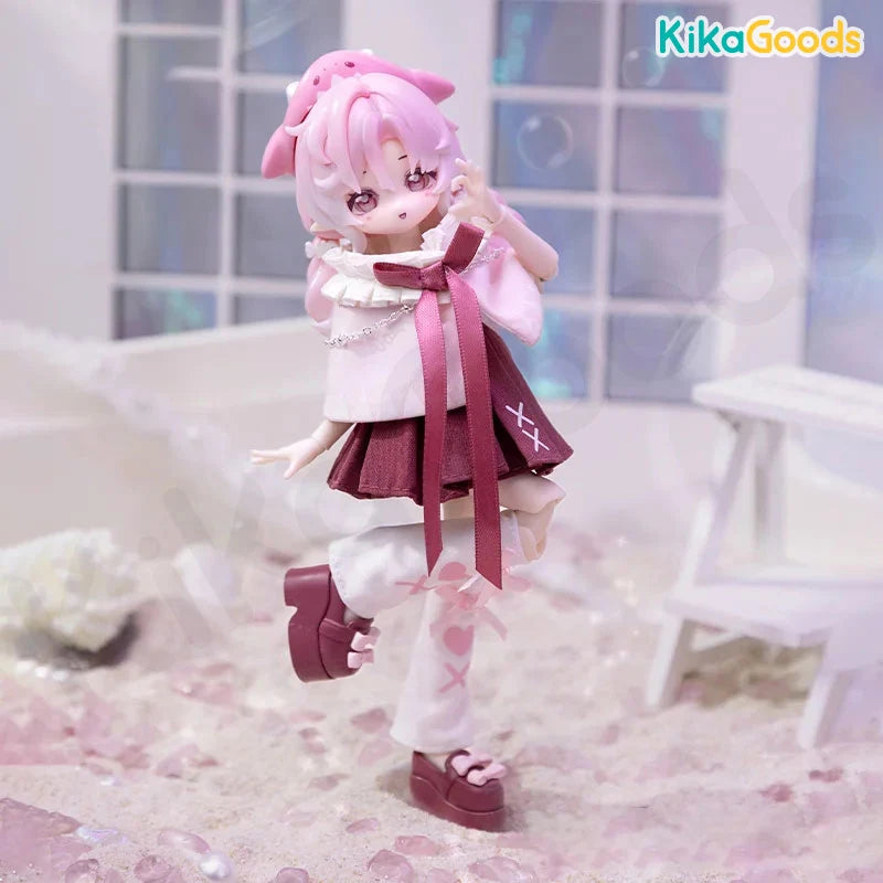 Load image into Gallery viewer, Kika Goods Minty Ocean - Gem Series 1/8 Action Figure 1Pc Blind Box
