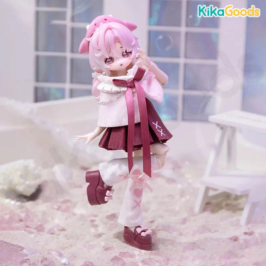 Kika Goods Minty Ocean - Gem Series 1/8 Action Figure 1Pc Blind Box