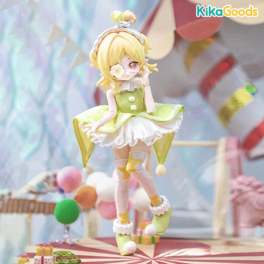 Kika Goods Minty Ocean - Gem Series 1/8 Action Figure 1Pc Blind Box
