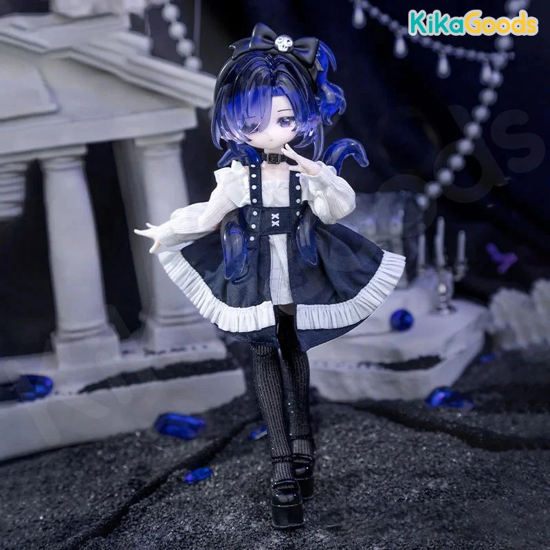 Load image into Gallery viewer, Kika Goods Minty Ocean - Gem Series 1/8 Action Figure 1Pc Blind Box
