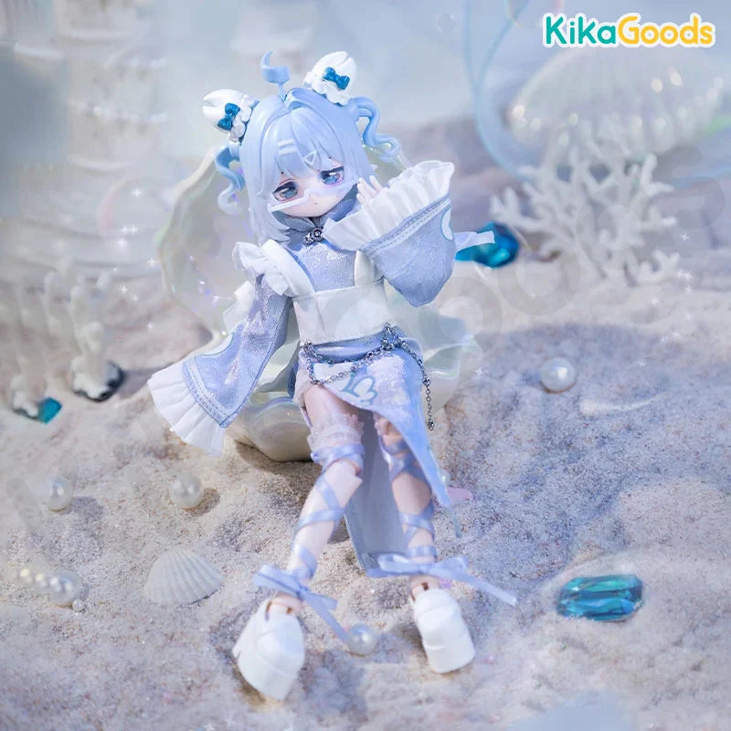 Load image into Gallery viewer, Kika Goods Minty Ocean - Gem Series 1/8 Action Figure 1Pc Blind Box
