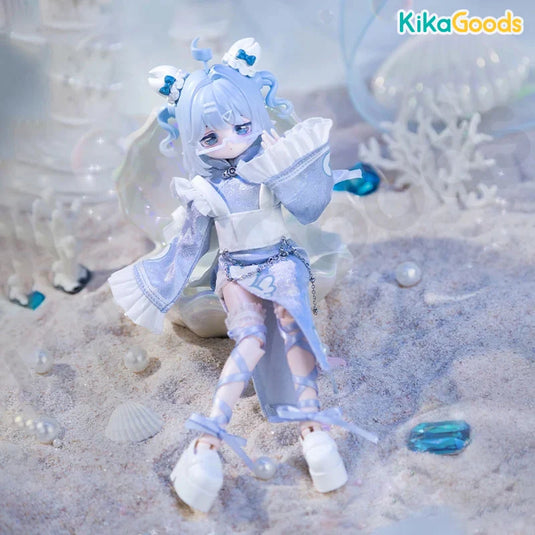 Kika Goods Minty Ocean - Gem Series 1/8 Action Figure 1Pc Blind Box
