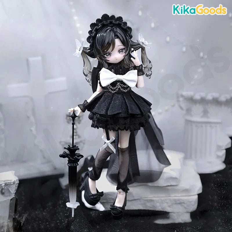 Load image into Gallery viewer, Kika Goods Minty Ocean - Gem Series 1/8 Action Figure 1Pc Blind Box

