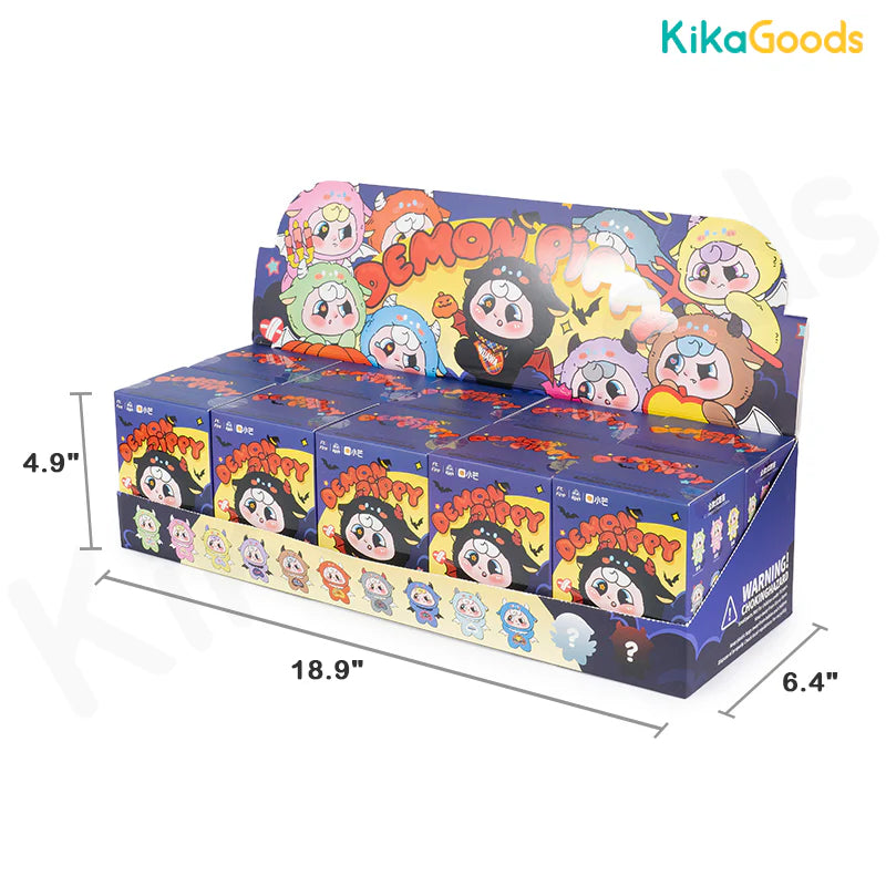 Cargue la imagen en el visor de la galería, Kika Goods - Demon Pippy Series 1pc Plush Blind Box
