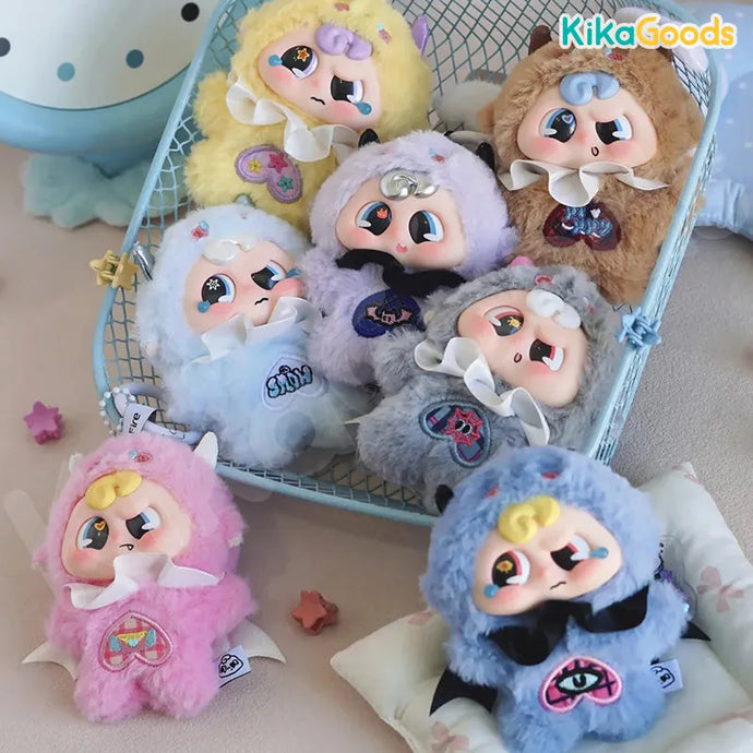 Kika Goods Demon Pippy Series 1pc Plush Blind Box