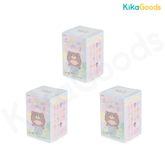 Kika Goods Yumo - Cute Pet Family Series 1pc Mini Plush Blind Box